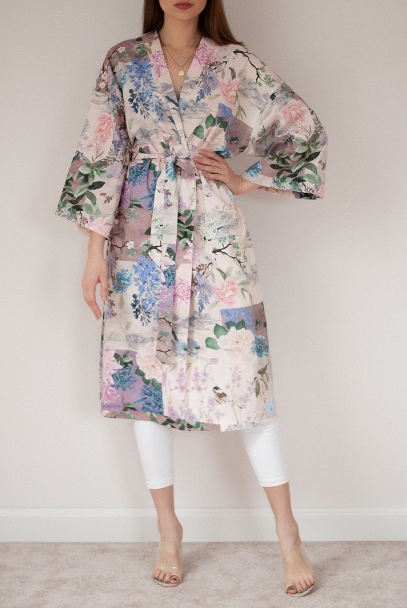 Freedom Kimono Coat