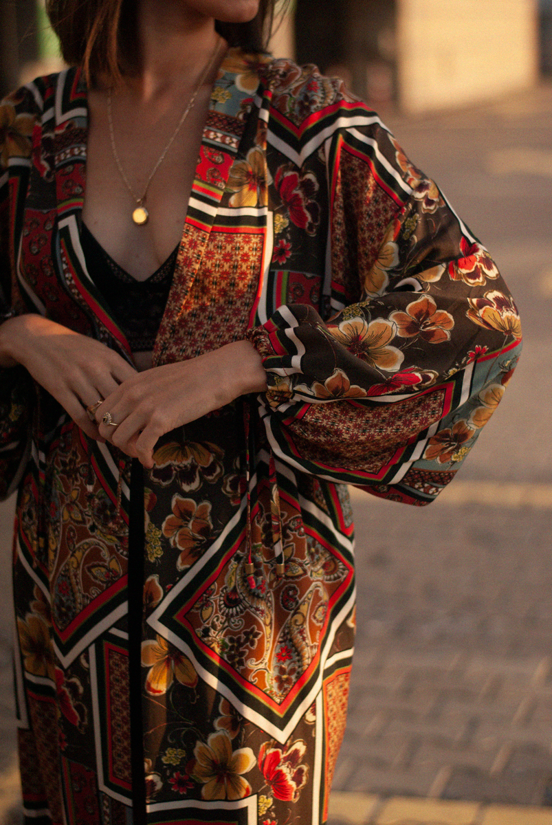Kimono Coat Maxi